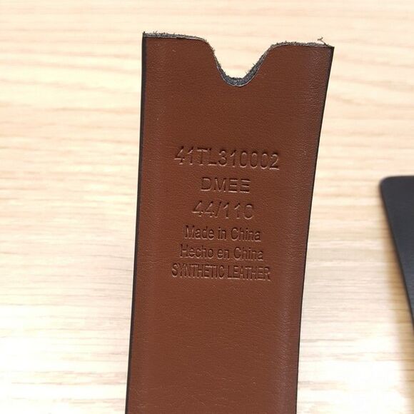 TOMMY HILFIGER Interchangeable Silver Belt Buckle Logo - Picture 3 of 7